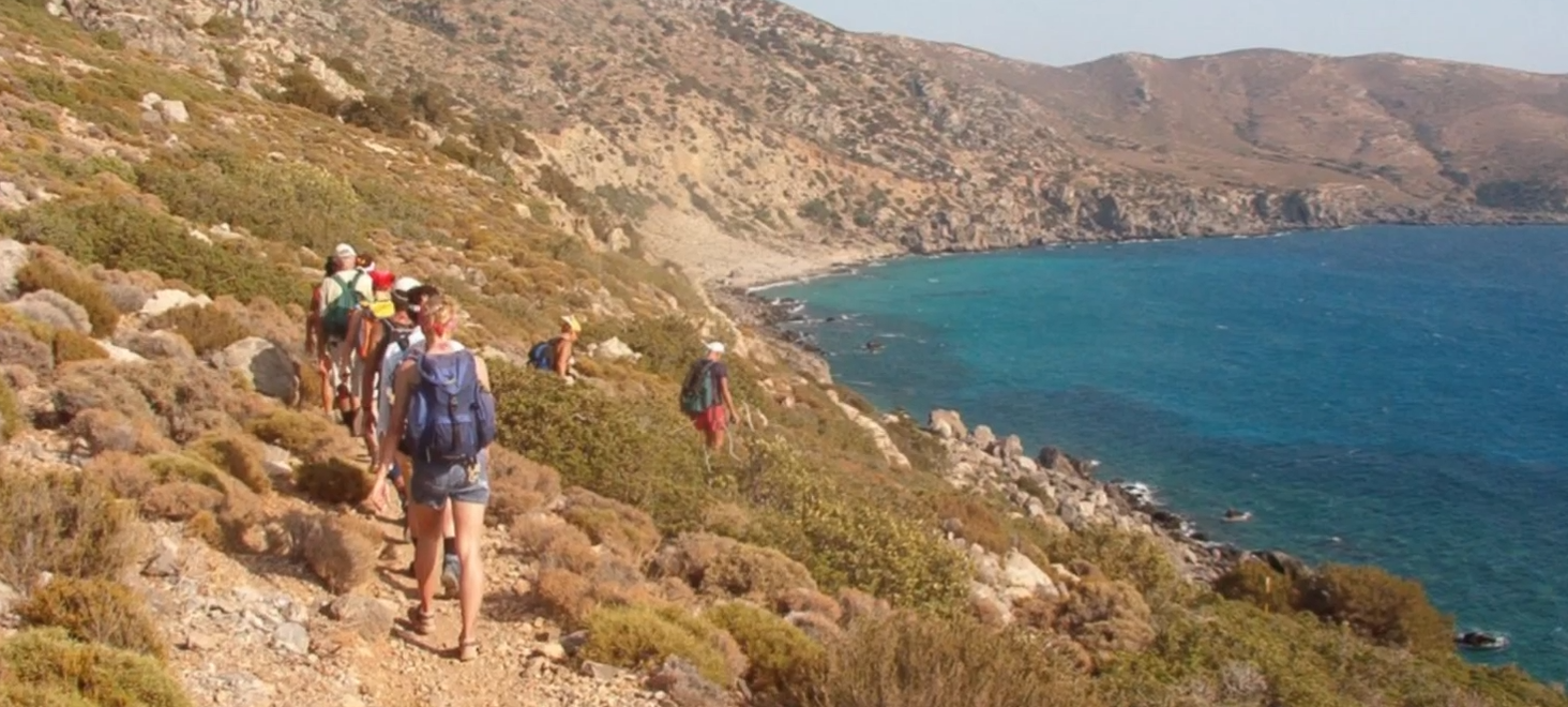 2007 – Trekking a Creta