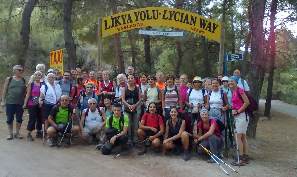 2013 – Trekking sulla Via Lycia